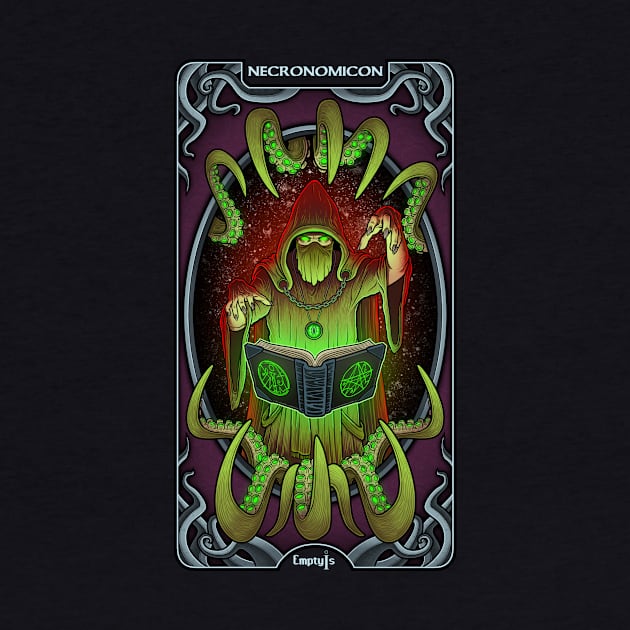 Lovecraft Tarot Judgment by EmptyIs